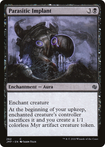 {C} Parasitic Implant [Jumpstart][JMP 262]