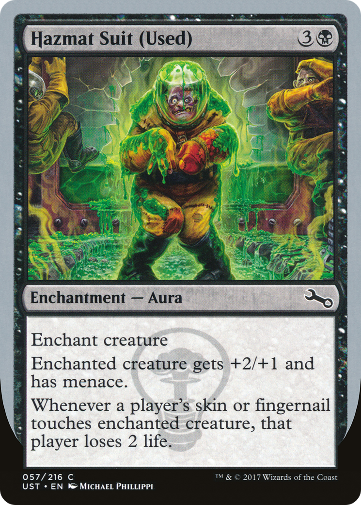 {C} Hazmat Suit (Used) [Unstable][UST 057]