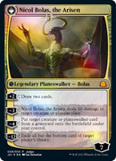 {R} Nicol Bolas, the Ravager // Nicol Bolas, the Arisen [Judge Gift Cards 2021][PA J21 009]