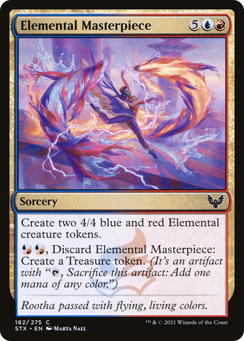 {C} Elemental Masterpiece [Strixhaven: School of Mages][STX 182]