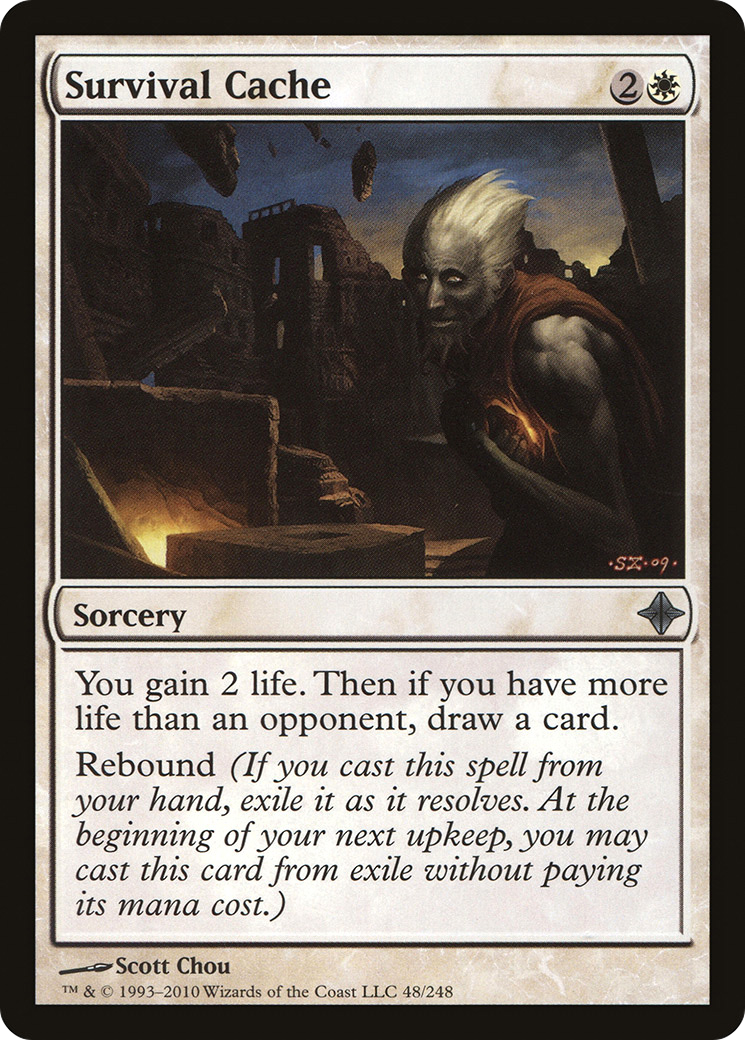 {C} Survival Cache [Rise of the Eldrazi][ROE 048]