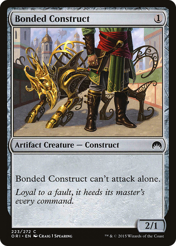 {C} Bonded Construct [Magic Origins][ORI 223]