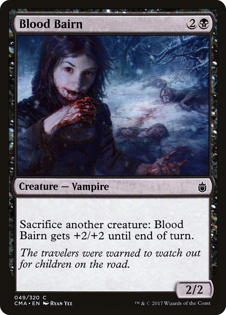 {C} Blood Bairn [Commander Anthology][CMA 049]