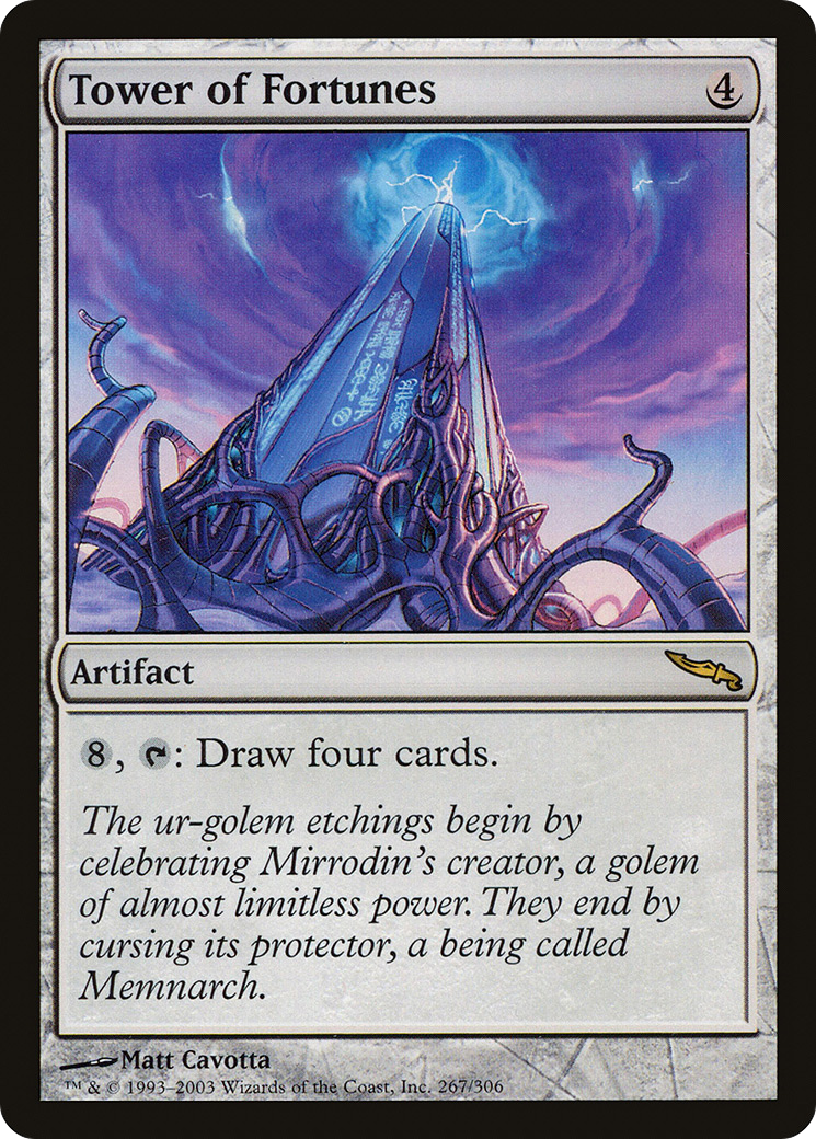 {R} Tower of Fortunes [Mirrodin][MRD 267] - Misty Mountain Games