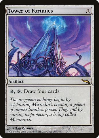 {R} Tower of Fortunes [Mirrodin][MRD 267]