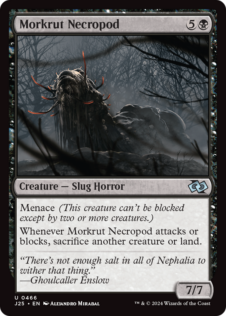{C} Morkrut Necropod [Foundations Jumpstart][J25 466]