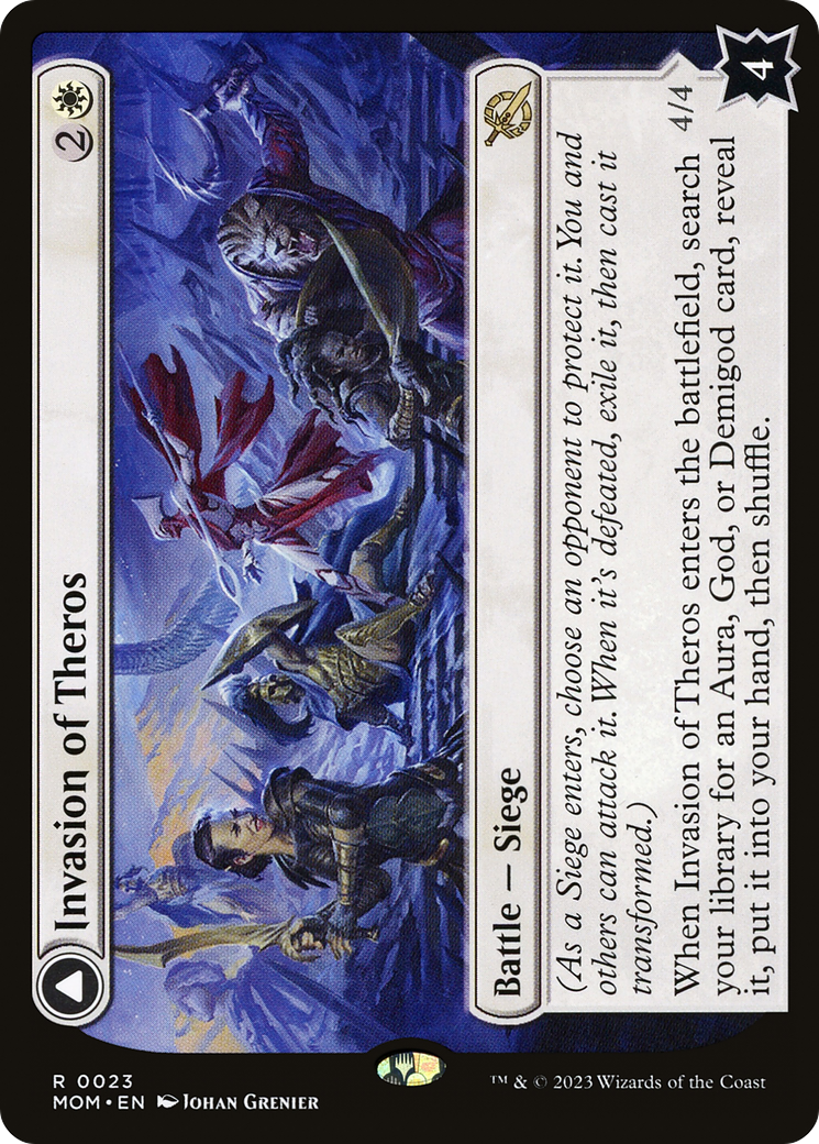 {R} Invasion of Theros // Ephara, Ever-Sheltering [March of the Machine][MOM 023]