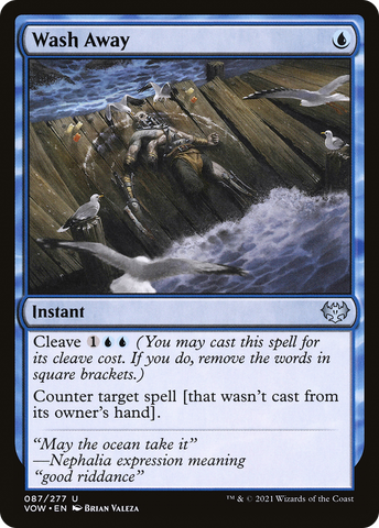 {C} Wash Away [Innistrad: Crimson Vow][VOW 087]