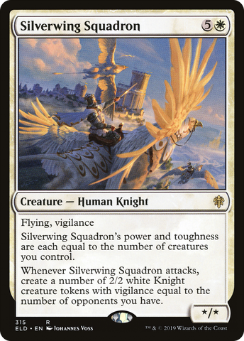 {R} Silverwing Squadron [Throne of Eldraine][ELD 315]