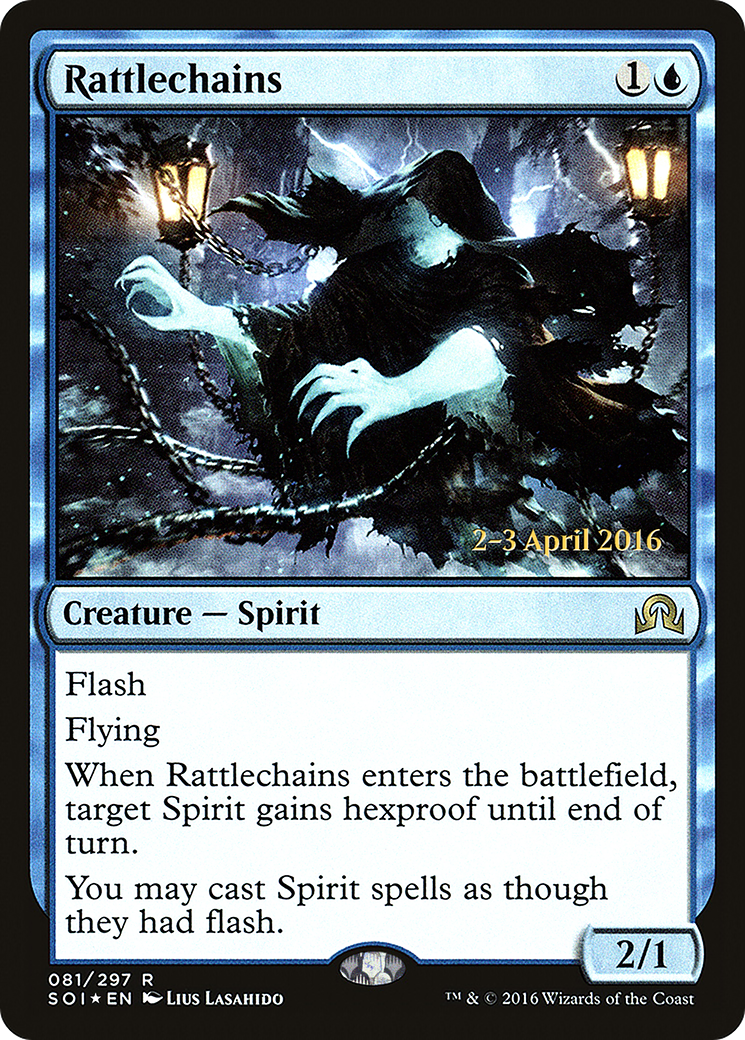 {R} Rattlechains [Shadows over Innistrad Prerelease Promos][PR SOI 081] - Misty Mountain Games
