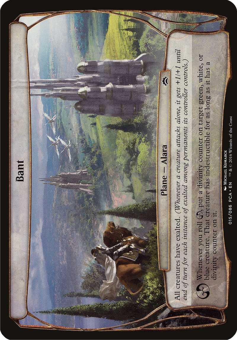 {O} Bant (Planes) [Planechase Anthology Planes][OVR PCA 015]