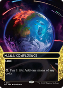 {@@ EOC R} Mana Confluence (0115) (Borderless) (Galaxy Foil) [Edge of Eternities: Stellar Sights][EOS 115]