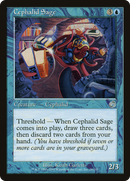 {C} Cephalid Sage [Torment][TOR 029]