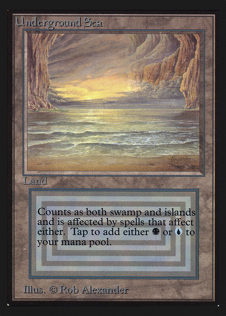 {R} Underground Sea [CollectorsÃ¢Â€Â™ Edition][GB CED 286]