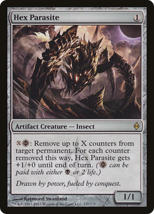 {R} Hex Parasite [New Phyrexia][NPH 137] - Misty Mountain Games