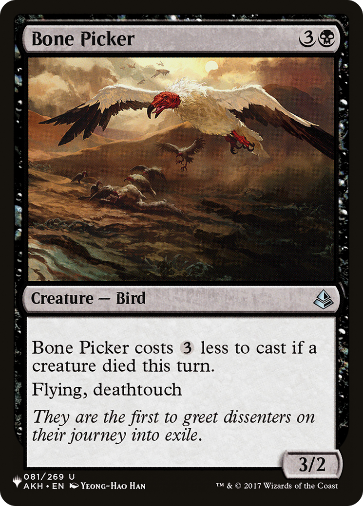 Bone Picker [LIST 081/269]