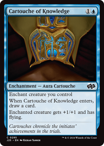 {C} Cartouche of Knowledge [Foundations Jumpstart][J25 295]