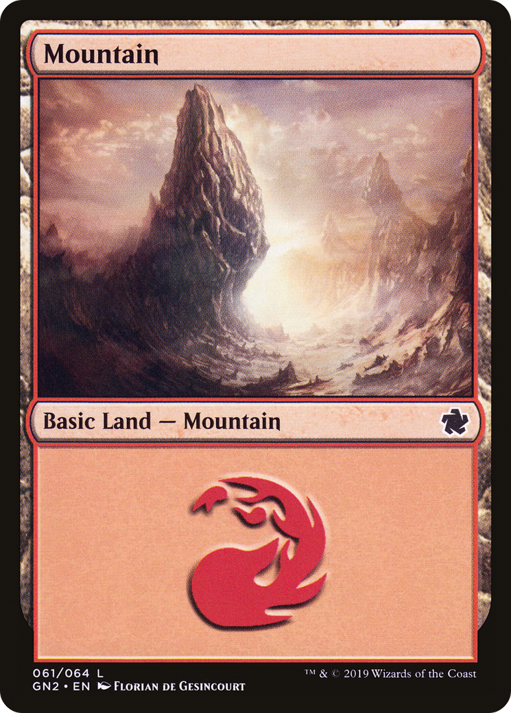 {B}[GN2 061] Mountain (61) [Game Night 2019]