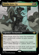 {@R} Vraska Joins Up (Extended Art) [Outlaws of Thunder Junction][OTJ 366]