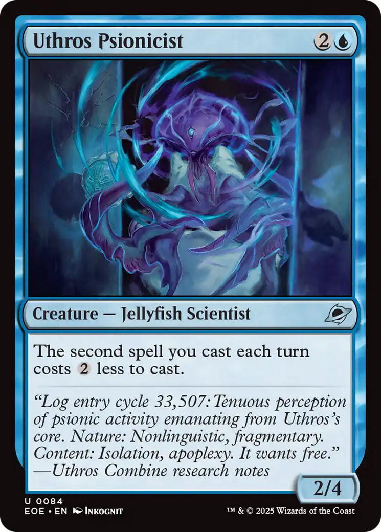 {@@ EOE C} Uthros Psionicist [Edge of Eternities][EOE 084]