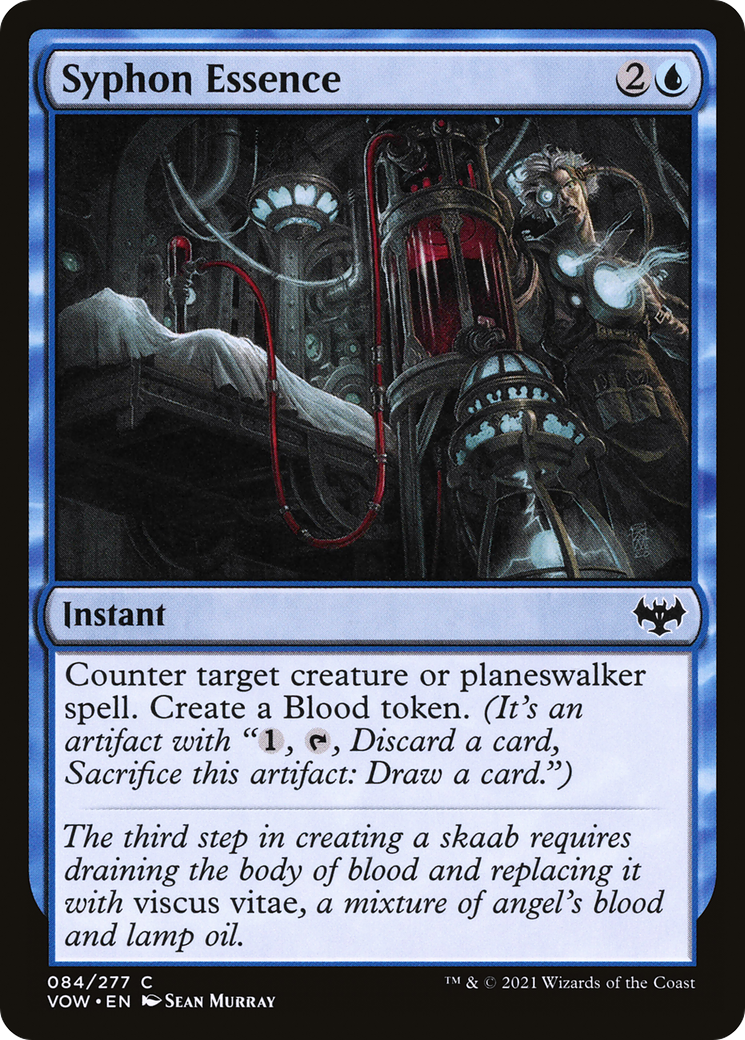 {C} Syphon Essence [Innistrad: Crimson Vow][VOW 084]