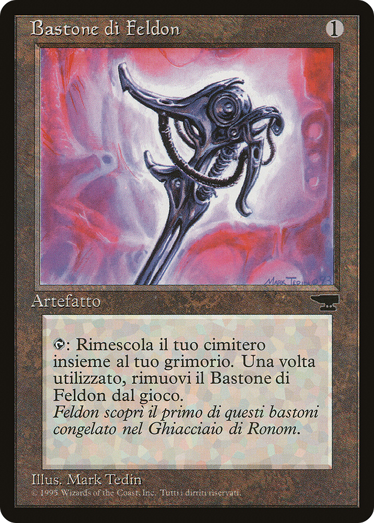 {C} Feldon's Cane (Italian) - "Bastone di Feldon" [Rinascimento][RIN 119]