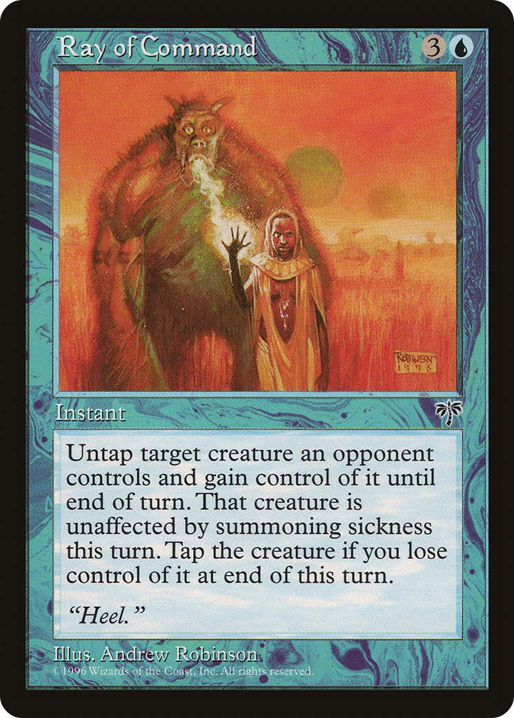 {C} Ray of Command [Mirage][MIR 086] - Misty Mountain Games