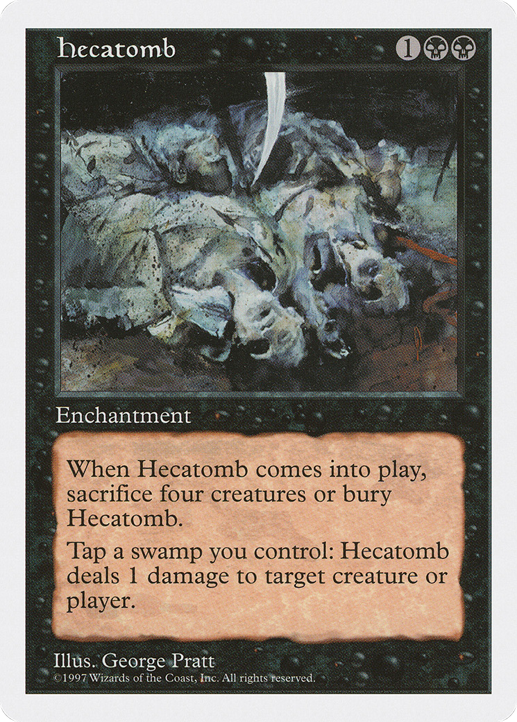 {R} Hecatomb [Fifth Edition][5ED 167]