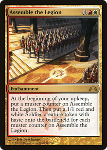 {R} Assemble the Legion [Gatecrash][GTC 142] - Misty Mountain Games