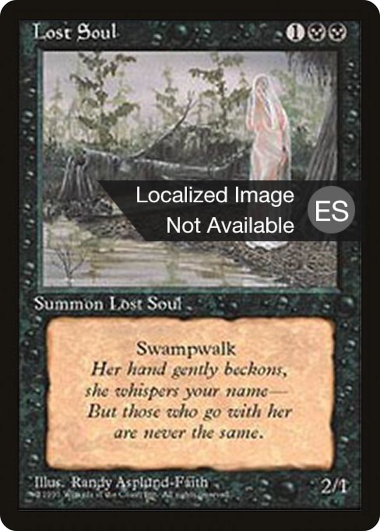 {F} Lost Soul [Fourth Edition (Foreign Black Border)][FBB 4ED 145]