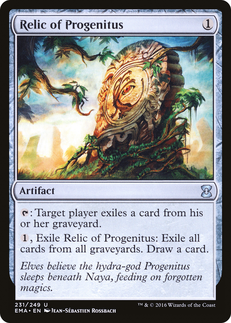 {C} Relic of Progenitus [Eternal Masters][EMA 231] - Misty Mountain Games