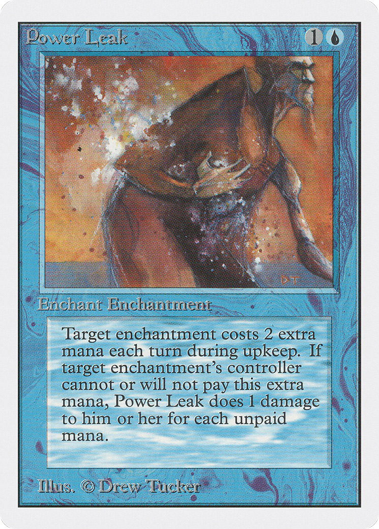 {C} Power Leak [Unlimited Edition][2ED 072]