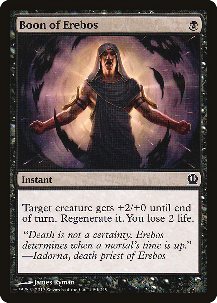 {C} Boon of Erebos [Theros][THS 080]