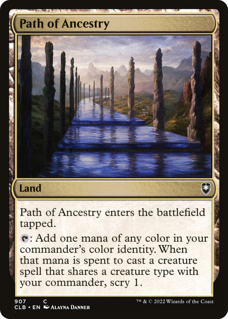 {C} Path of Ancestry [Commander Legends: Battle for Baldur's Gate][CLB 907]