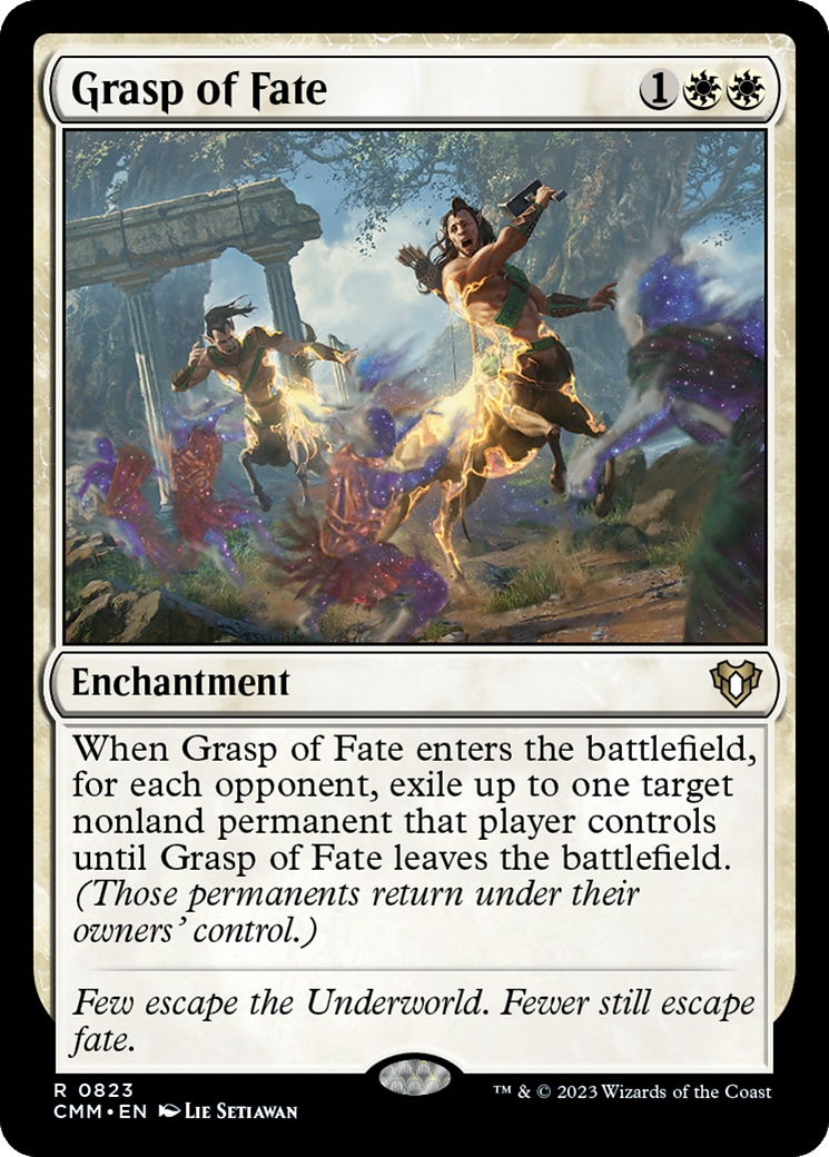 {R} Grasp of Fate [Commander Masters][CMM 823]