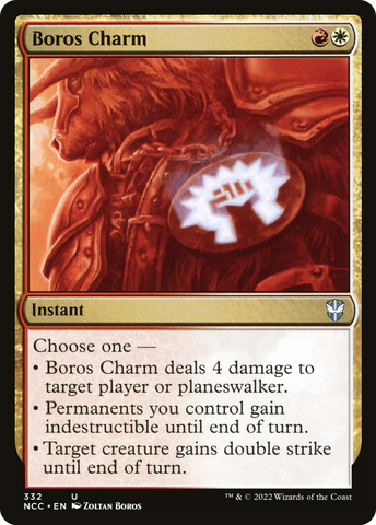 {C} Boros Charm [Streets of New Capenna Commander][NCC 332]