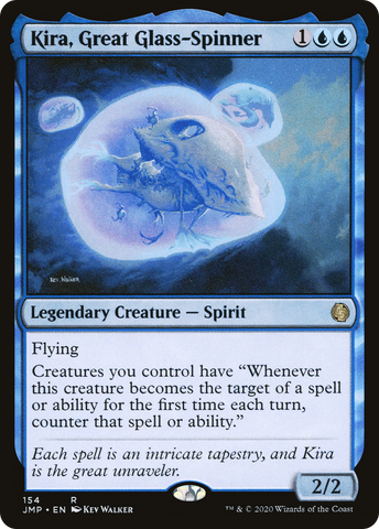 {R} Kira, Great Glass-Spinner [Jumpstart][JMP 154]
