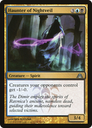 {C} Haunter of Nightveil [Dragon's Maze][DGM 076]