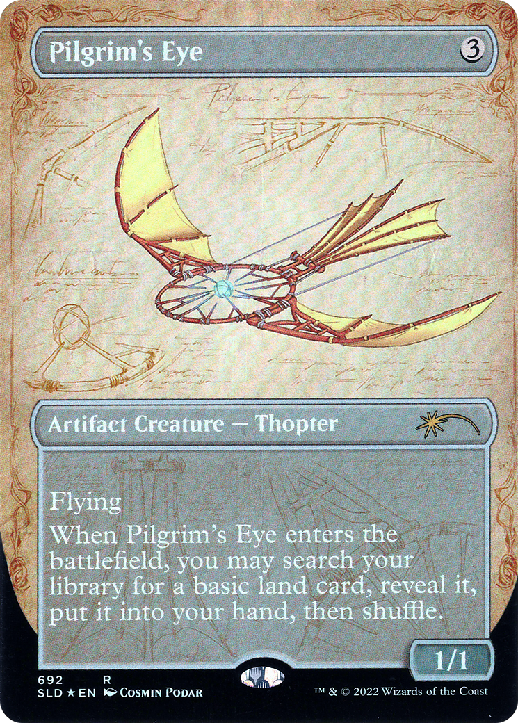 {R} Pilgrim's Eye (Blueprint) [Secret Lair Drop Promos][SLD 692]
