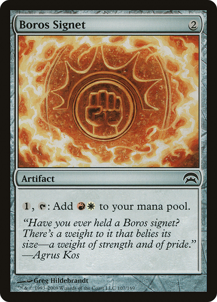 {C} Boros Signet [Planechase][HOP 107]