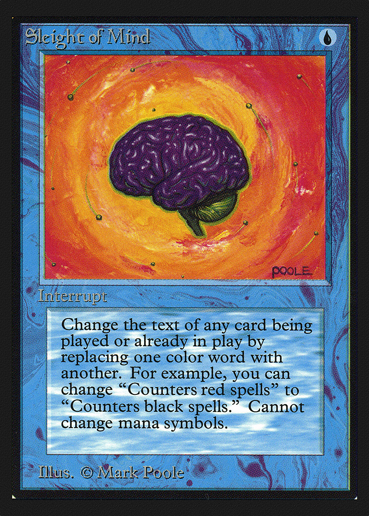 {R} Sleight of Mind [CollectorsÃ¢Â€Â™ Edition][GB CED 079] - Misty Mountain Games