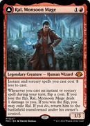{R} Ral, Monsoon Mage // Ral, Leyline Prodigy [Modern Horizons 3][MH3 247]