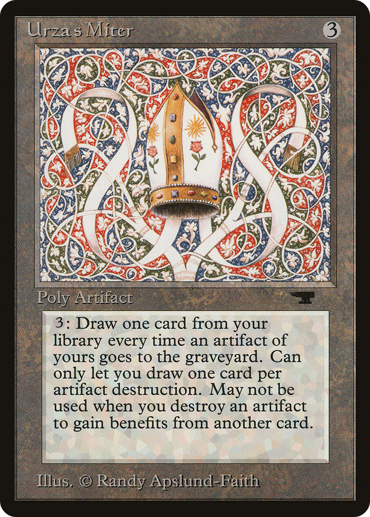 {R} Urza's Miter [Antiquities][ATQ 076] - Misty Mountain Games