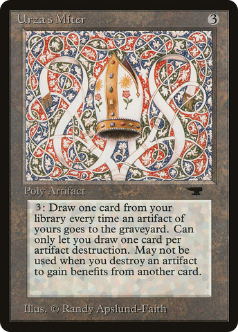 {R} Urza's Miter [Antiquities][ATQ 076]