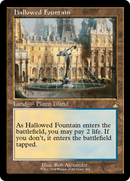 {R} Hallowed Fountain (Retro) [Ravnica Remastered][RVR 404]