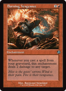 {C} Burning Vengeance (Retro Frame) [Innistrad Remastered][INR 397]