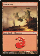 {B}[MRD 300] Mountain (300) [Mirrodin]