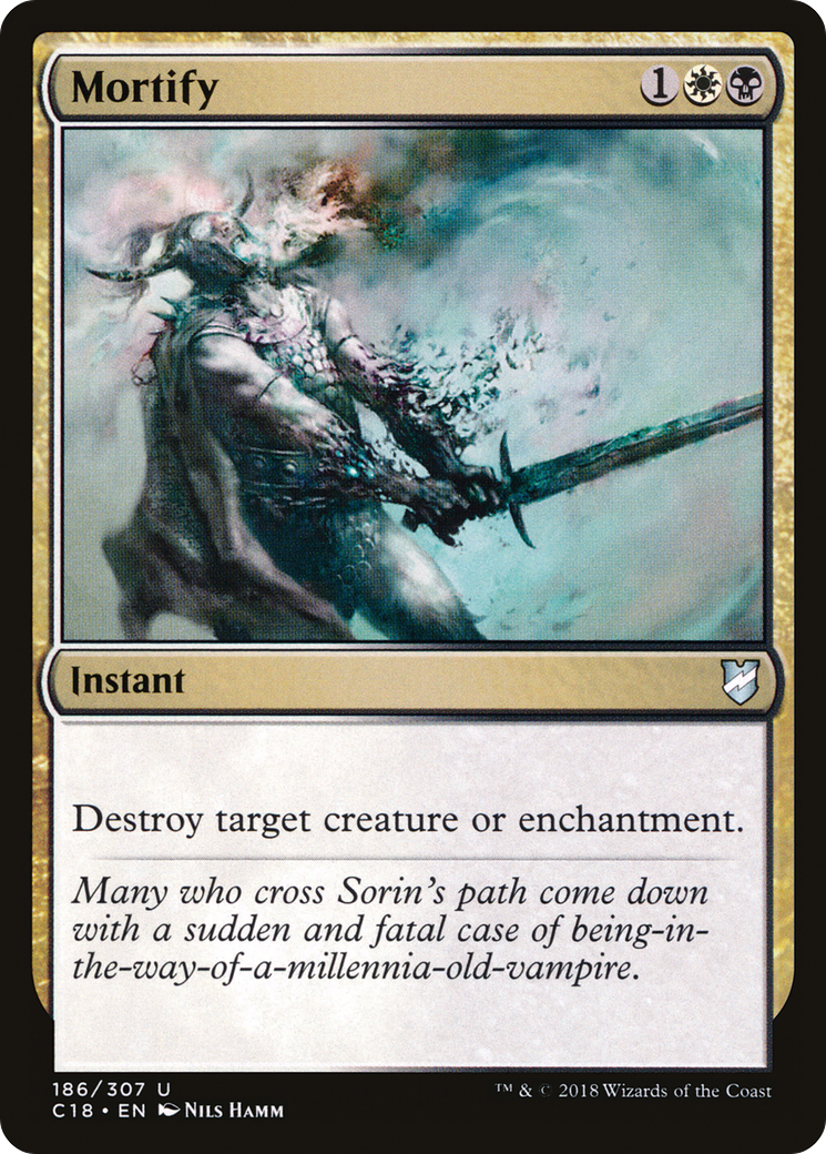 {C} Mortify [Commander 2018][C18 186]