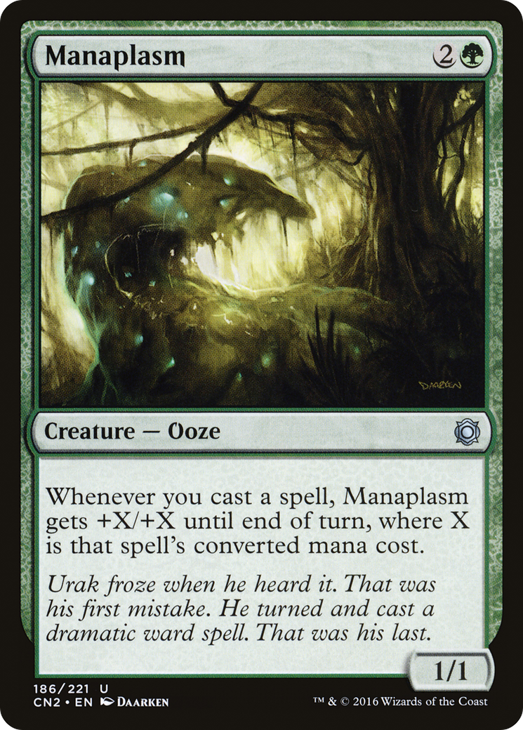 {C} Manaplasm [Conspiracy: Take the Crown][CN2 186]