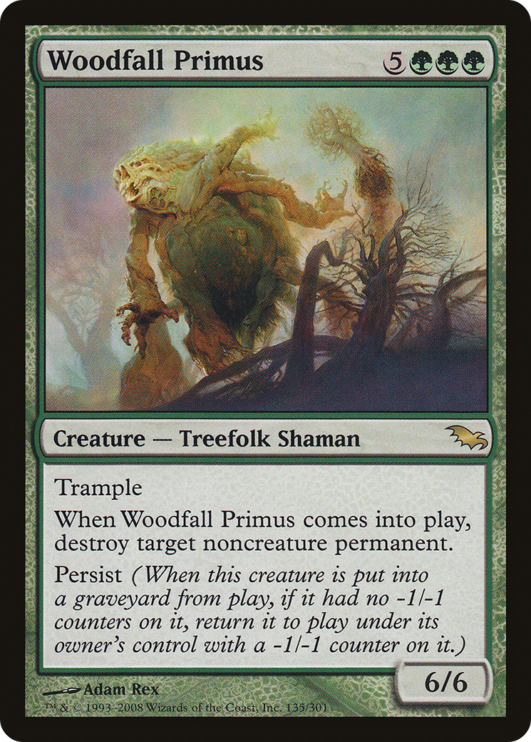 {R} Woodfall Primus [Shadowmoor][SHM 135] - Misty Mountain Games
